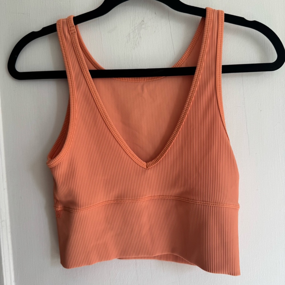 Lululemon Power Pivot Ribbed Reversible Tank Top - Picture 6 of 9